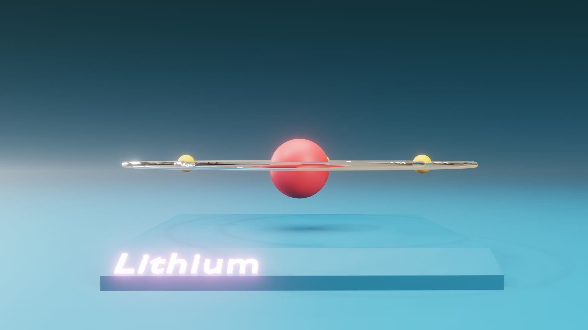 3D Lithium Element 3D model_20