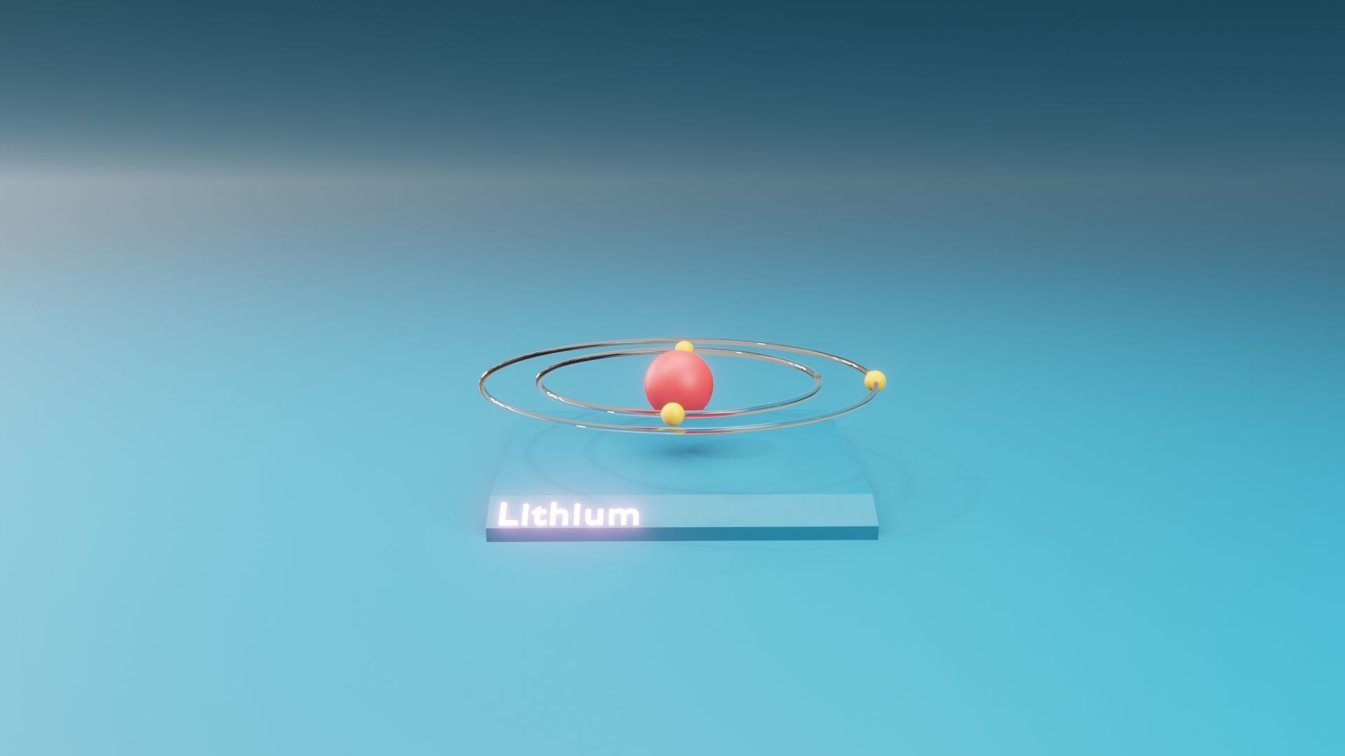 3D Lithium Element 3D model_11