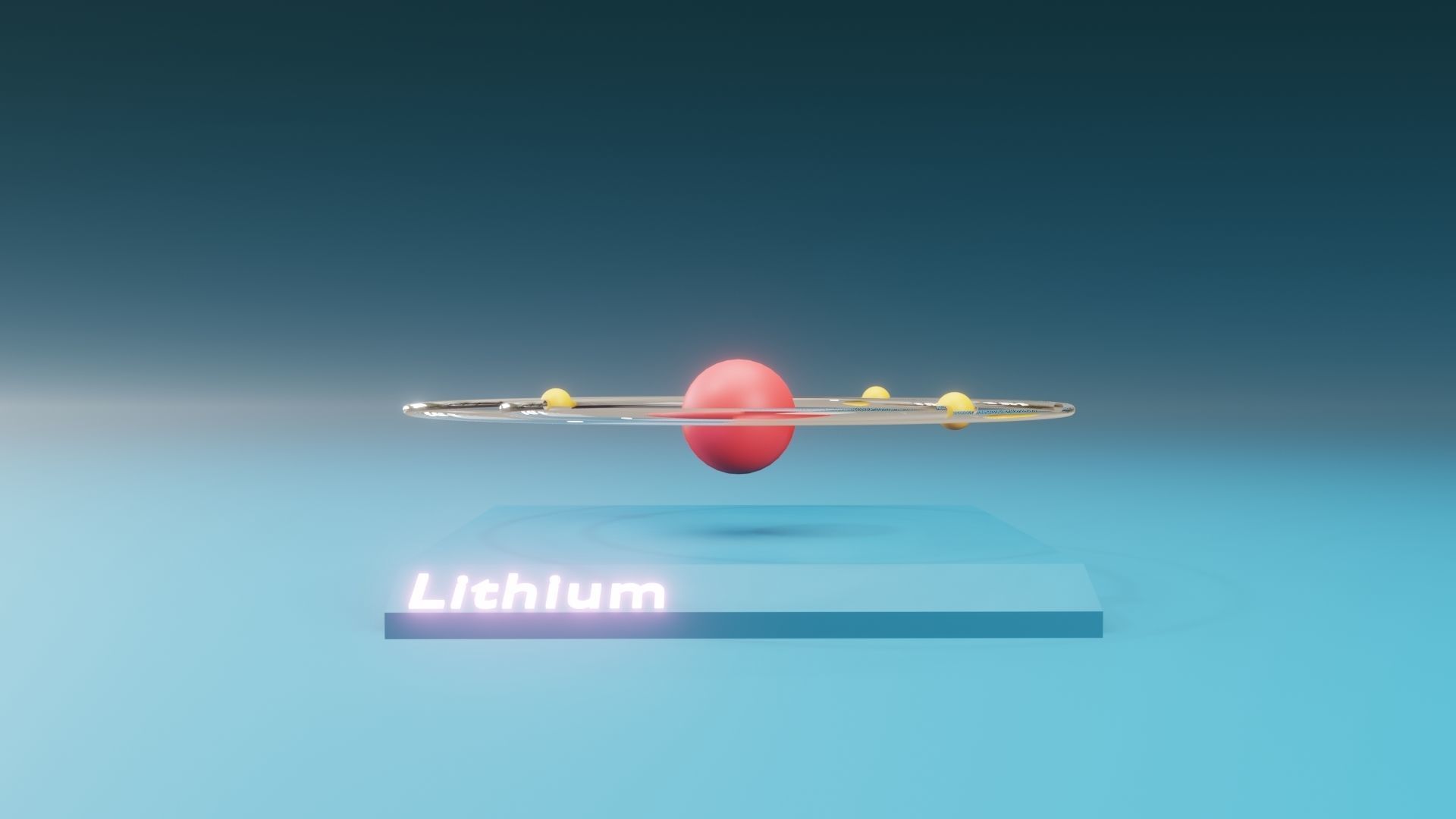 3D Lithium Element 3D model_16