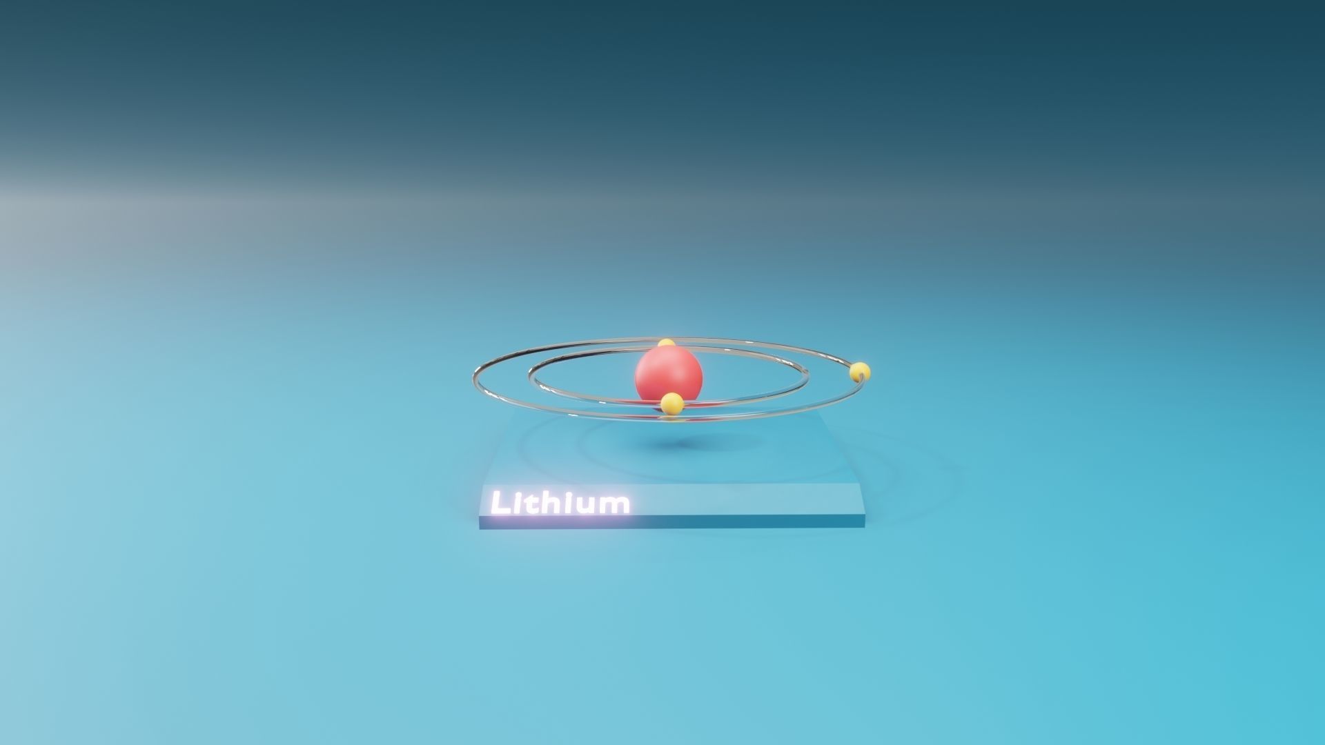 3D Lithium Element 3D model_13