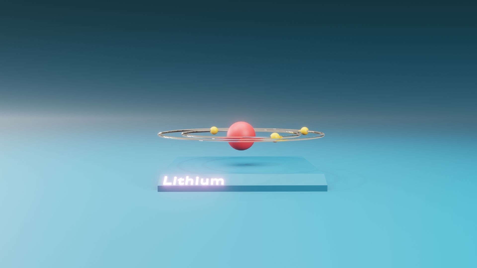 3D Lithium Element 3D model_14