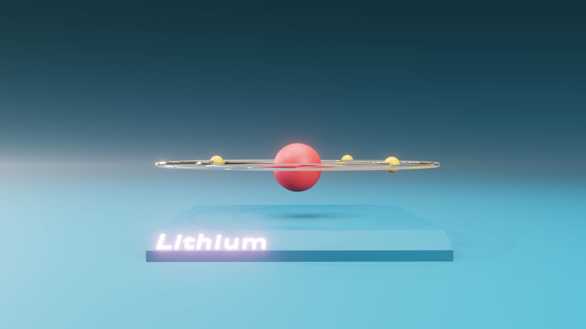 3D Lithium Element 3D model_17