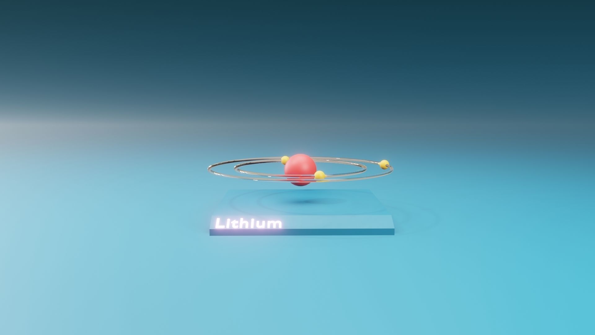 3D Lithium Element 3D model_12