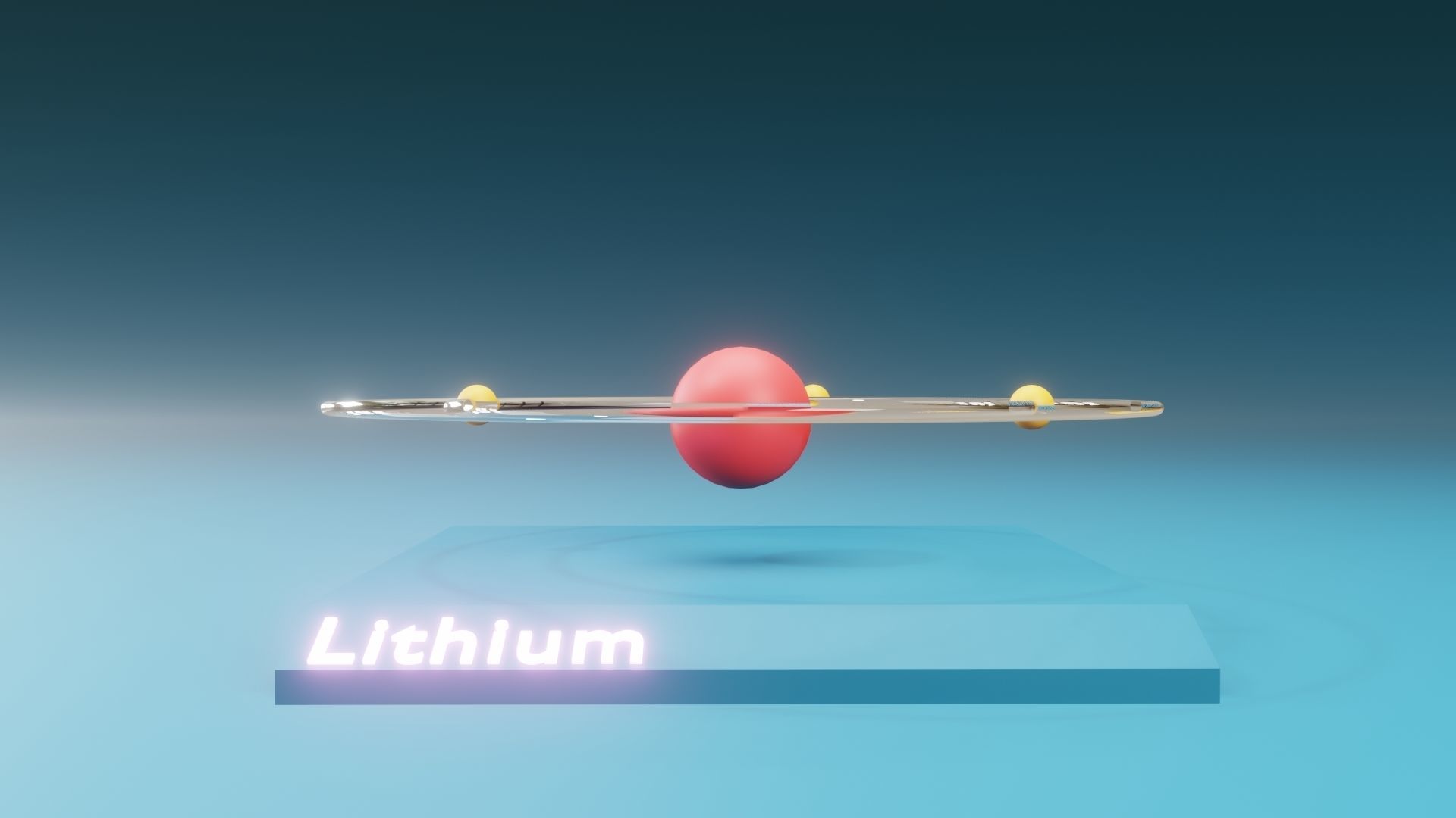 3D Lithium Element 3D model_19