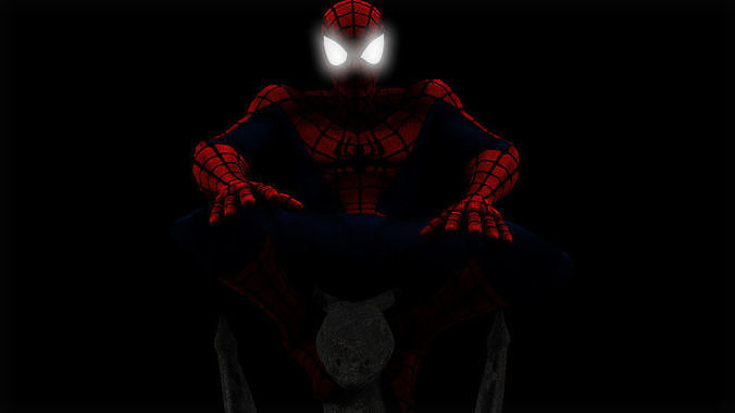 Spider-man 3D model