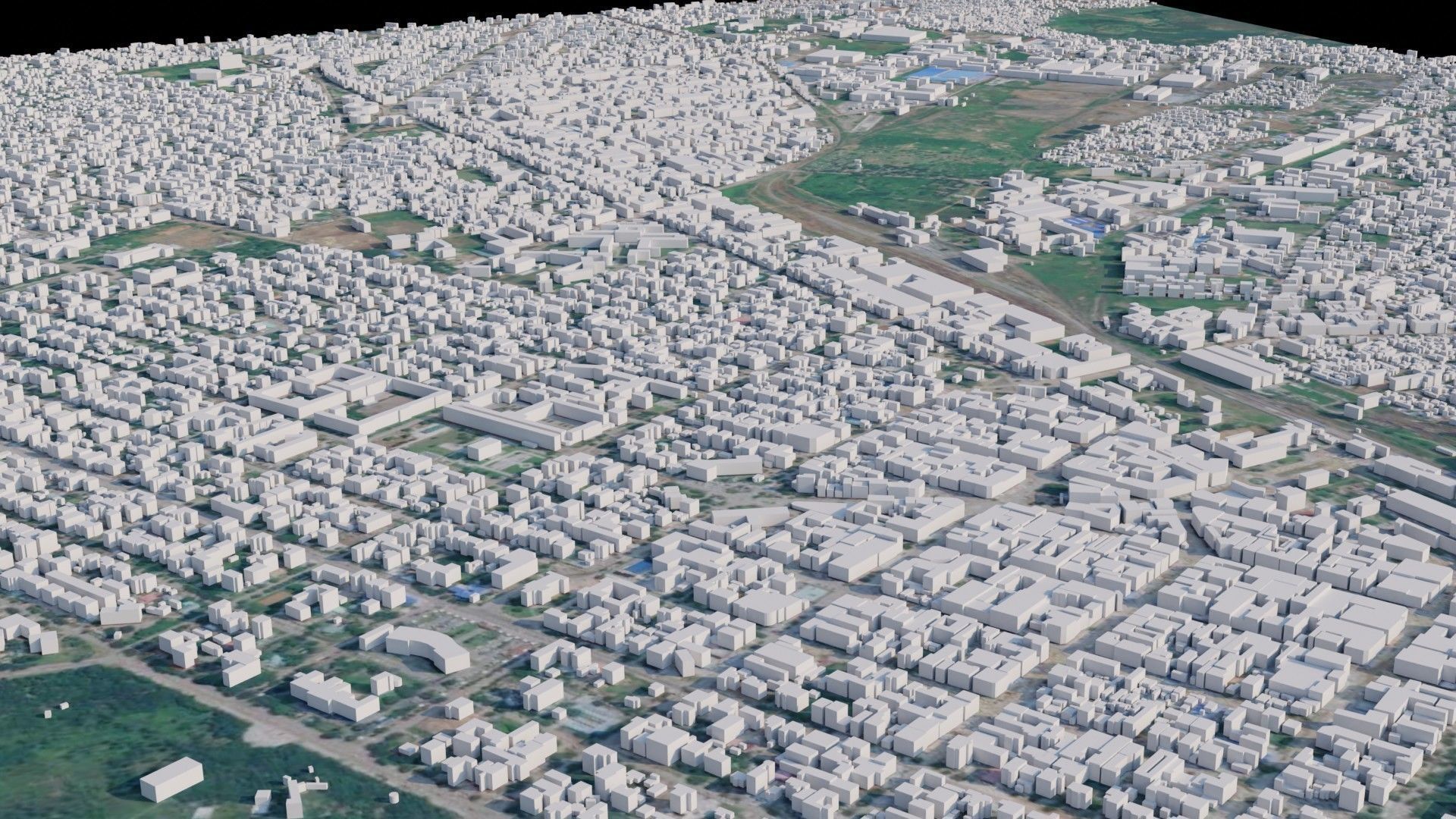 Lubumbashi - Democratic Republic of the Congo 3D model_1