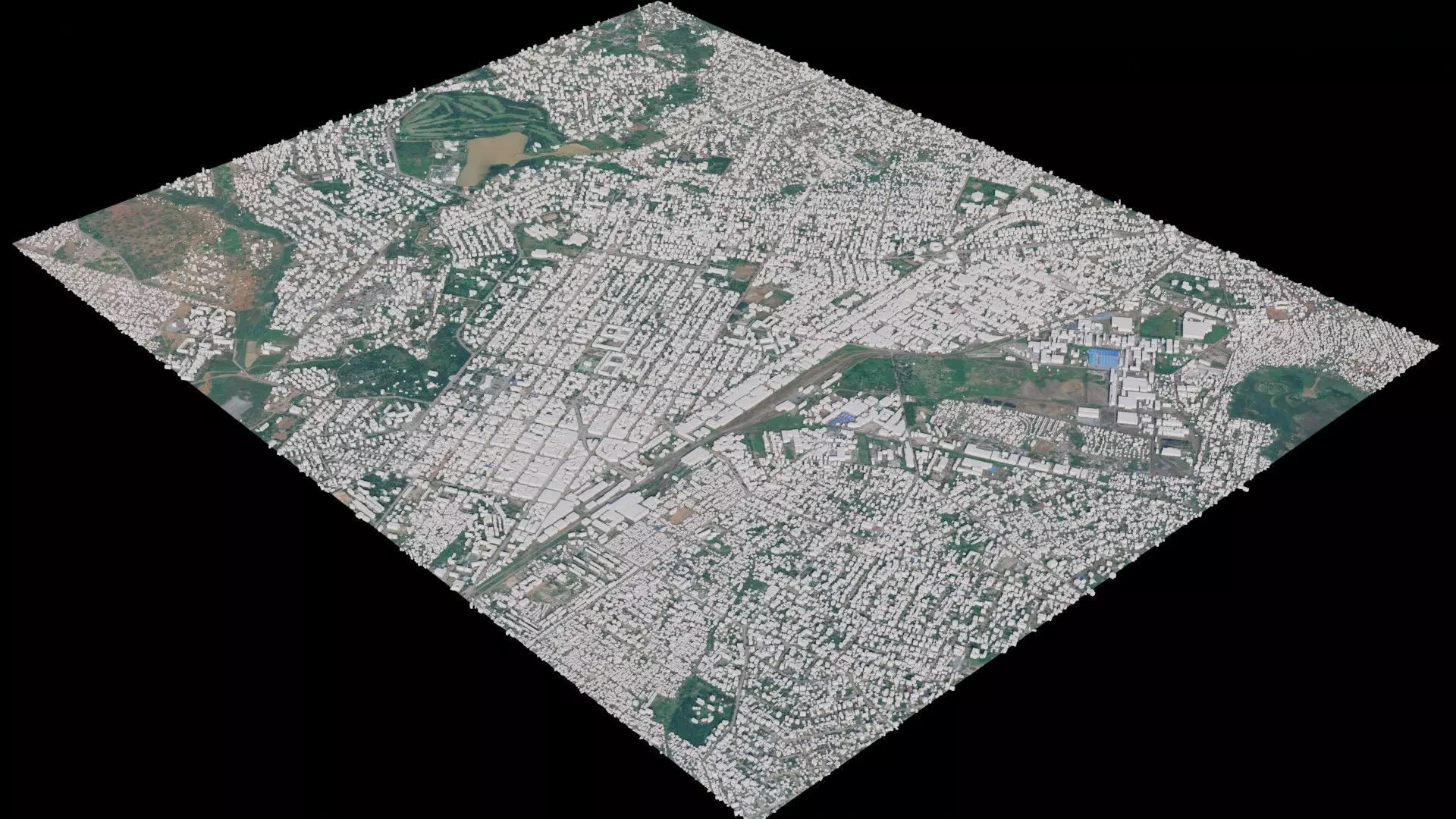 Lubumbashi - Democratic Republic of the Congo 3D model_0