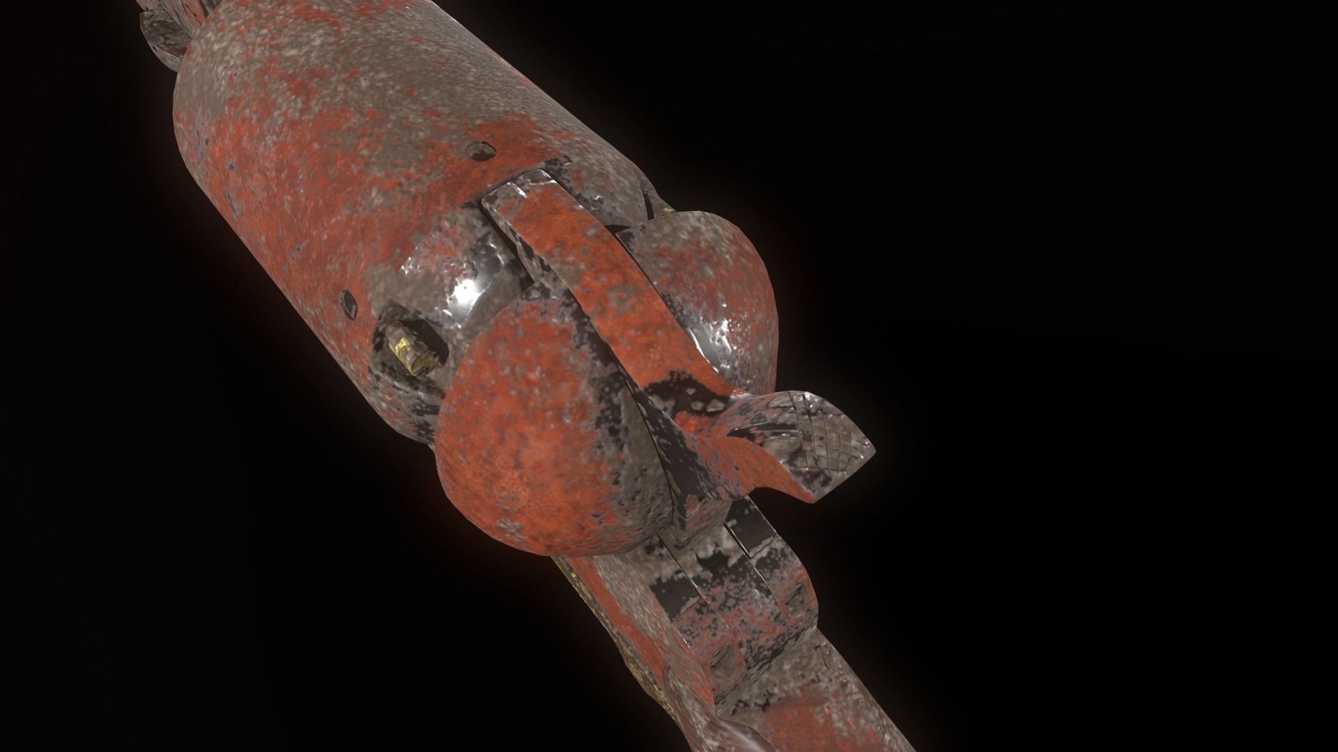 Colt walker 1847 3D model_6