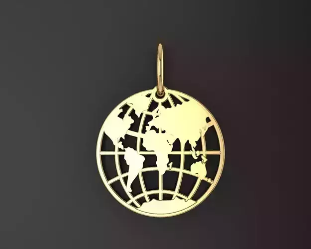 Globe pendant