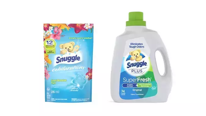 Snuggle Plus Super Fresh Fabric Conditioner