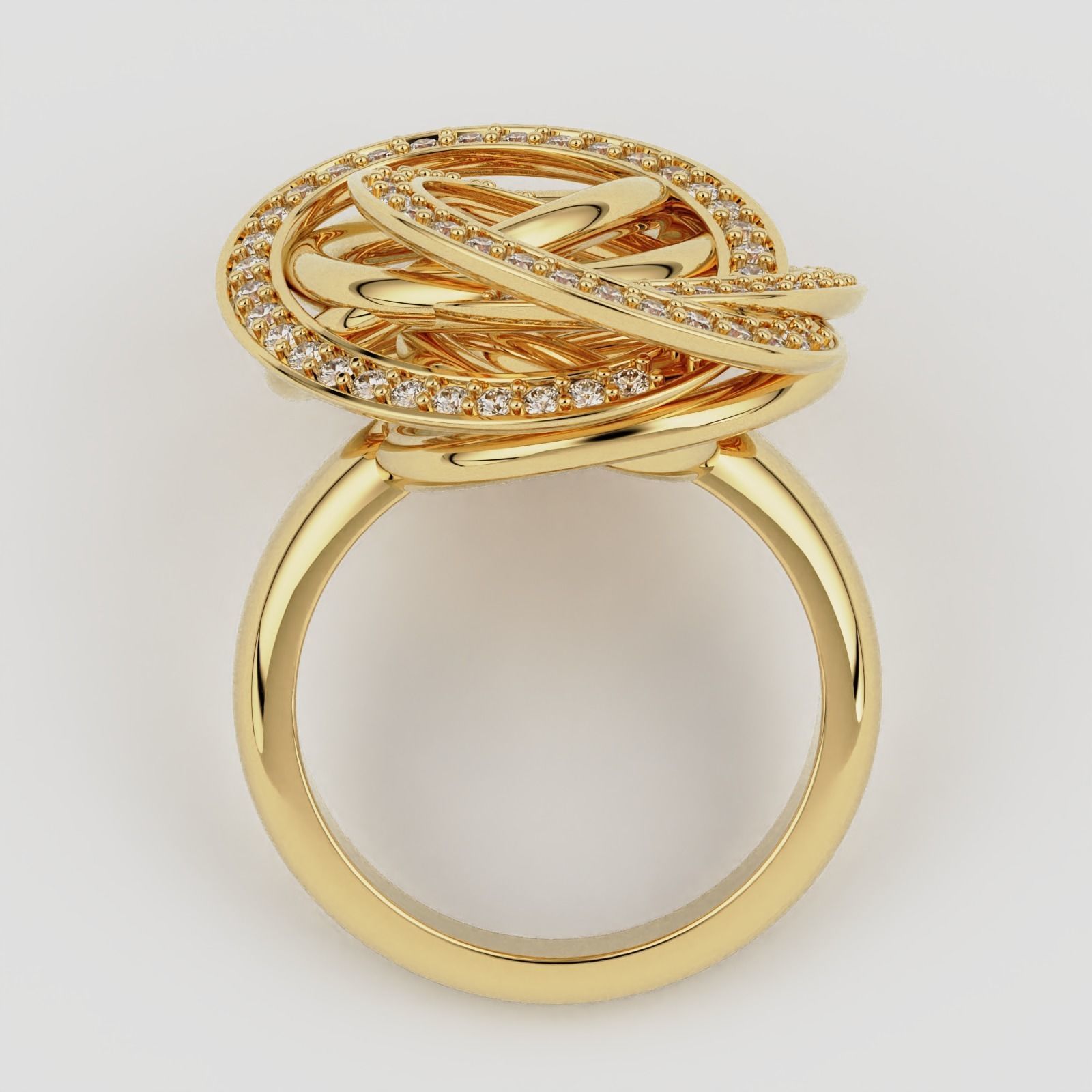de Grisogono Ring 3D print model_6