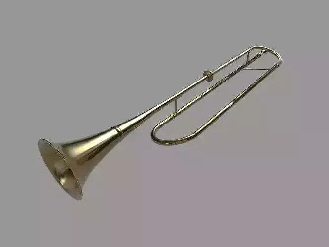 Fanfare brass trombone