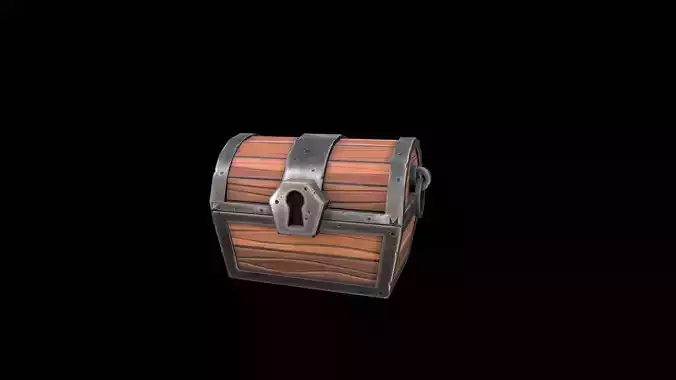 Stylized chest