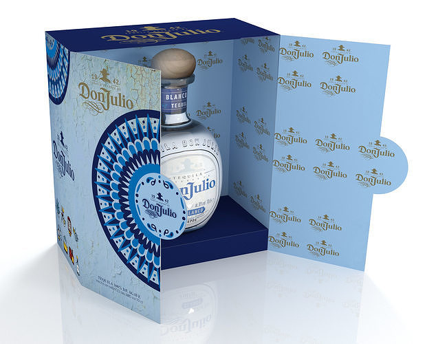 Tequila Don Julio  3D model