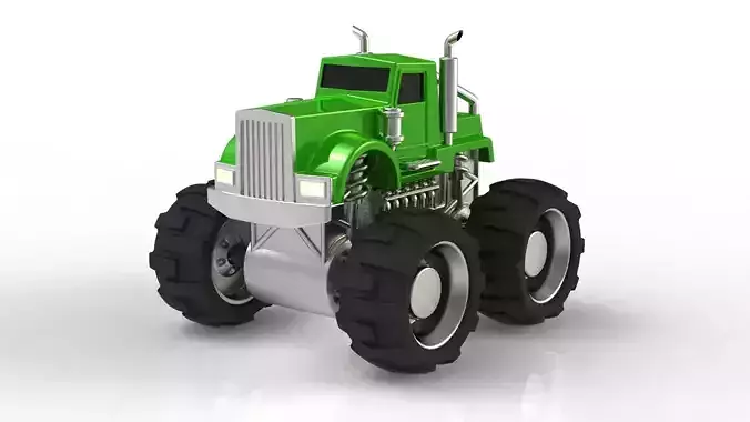 Toy Monster Truck
