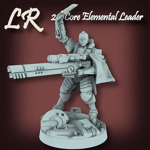 2pi Core Elemental Leader 3D print model