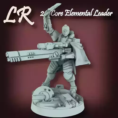 2pi Core Elemental Leader