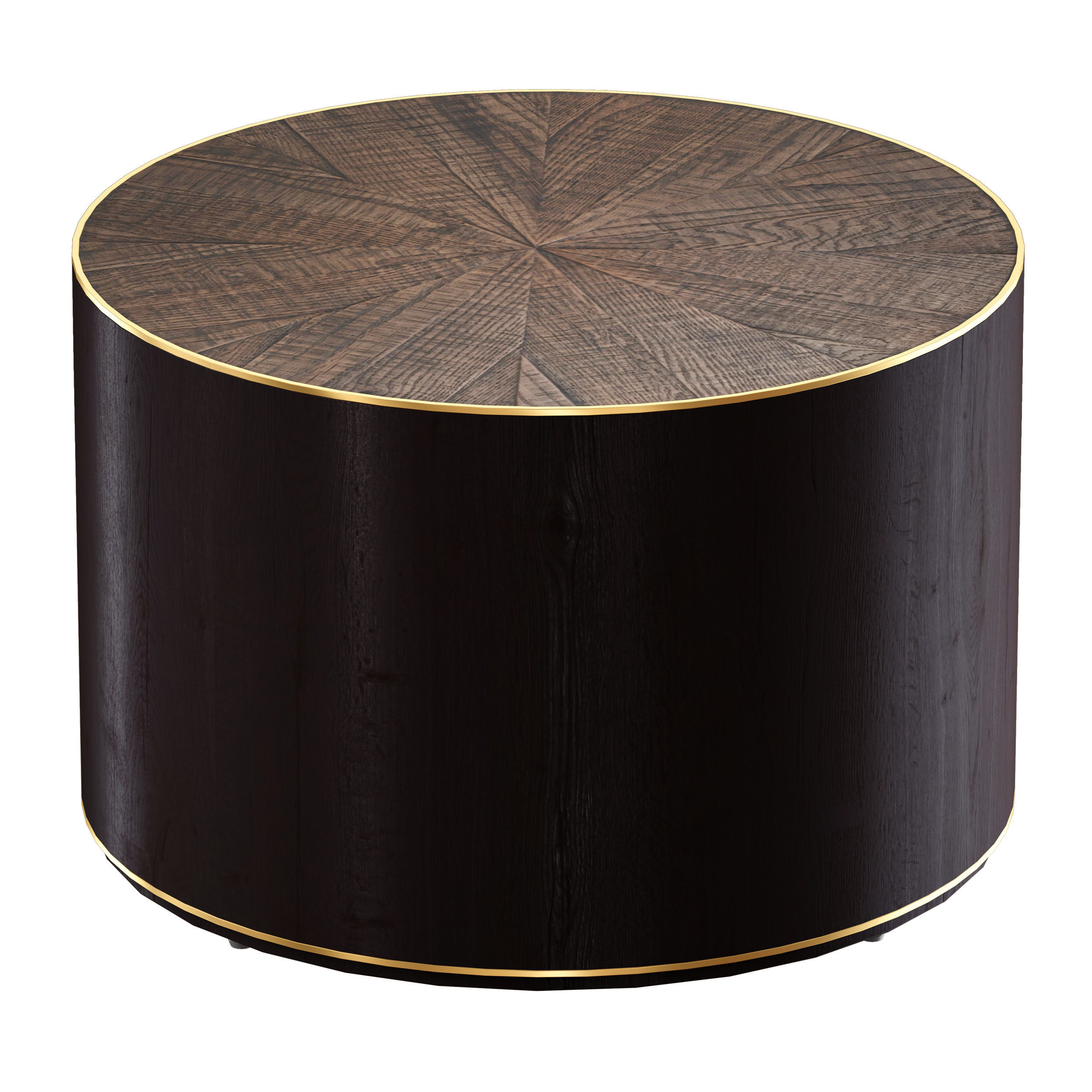 Rooney Bunching Table Crate and Barrel 3D model_7