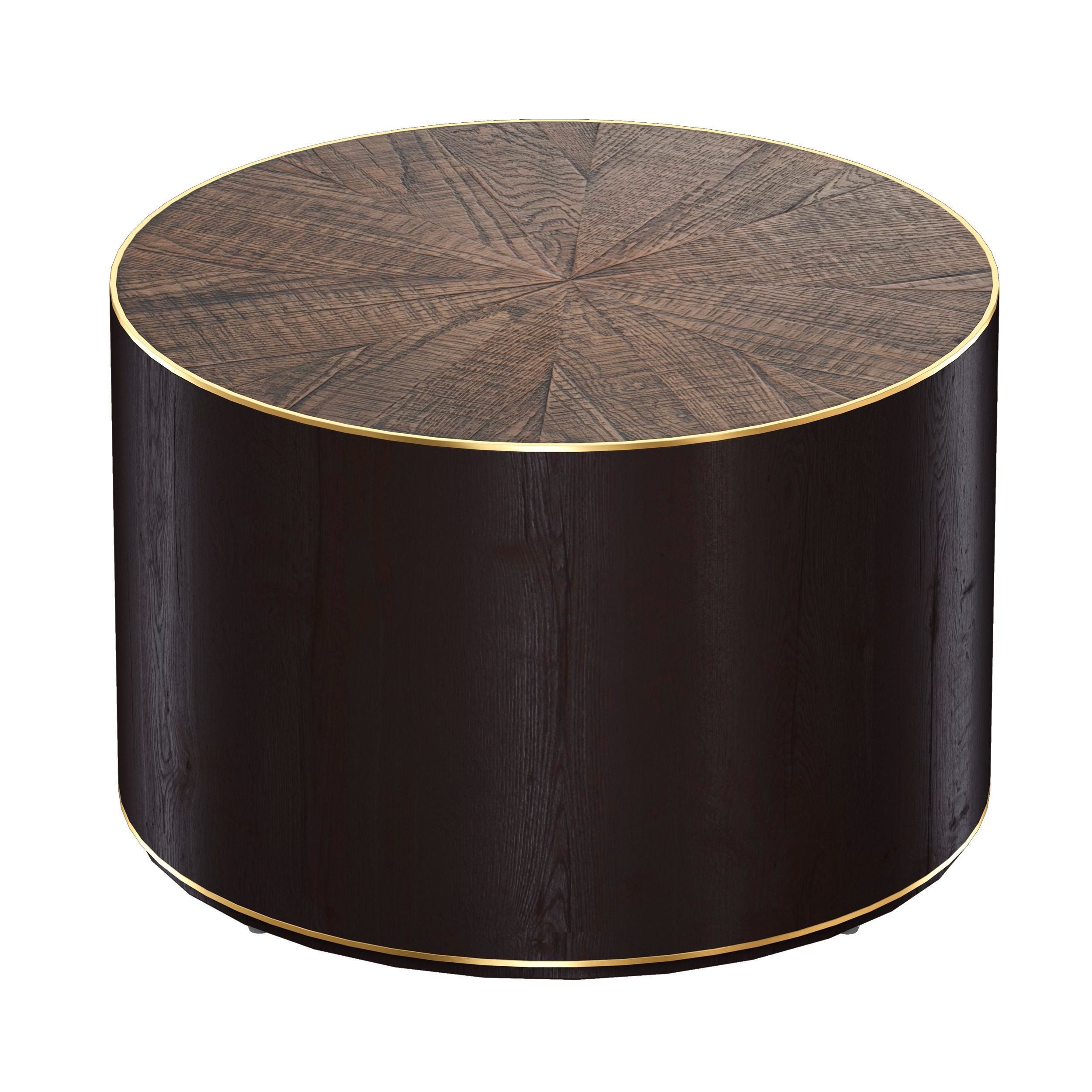 Rooney Bunching Table Crate and Barrel 3D model_3