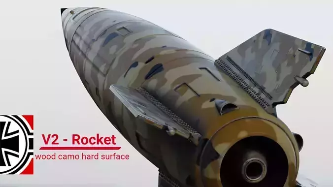 V2 Rocket missile