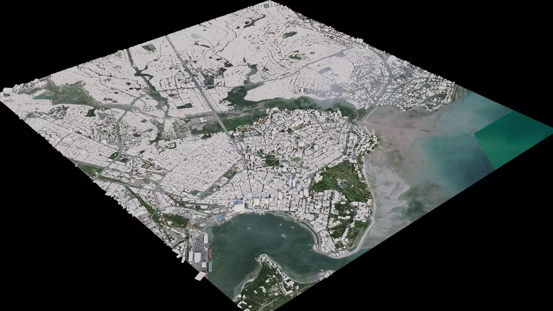 Dar Es Salaam - Tanzania 3D model