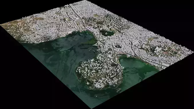 Mwanza - Tanzania 3D model