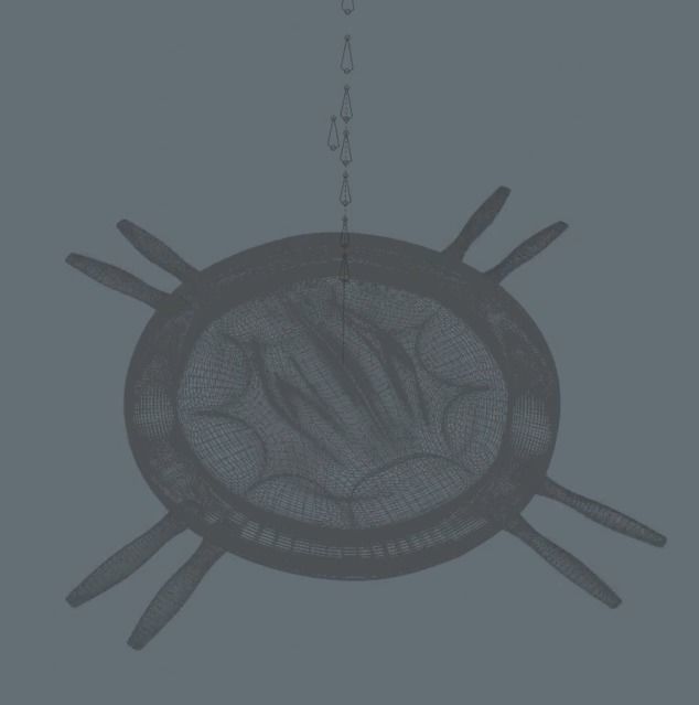 Automated Aerial Duo-rotor Drone 3D model_9