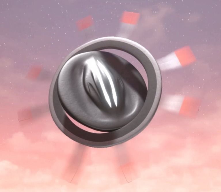 Automated Aerial Duo-rotor Drone 3D model_4