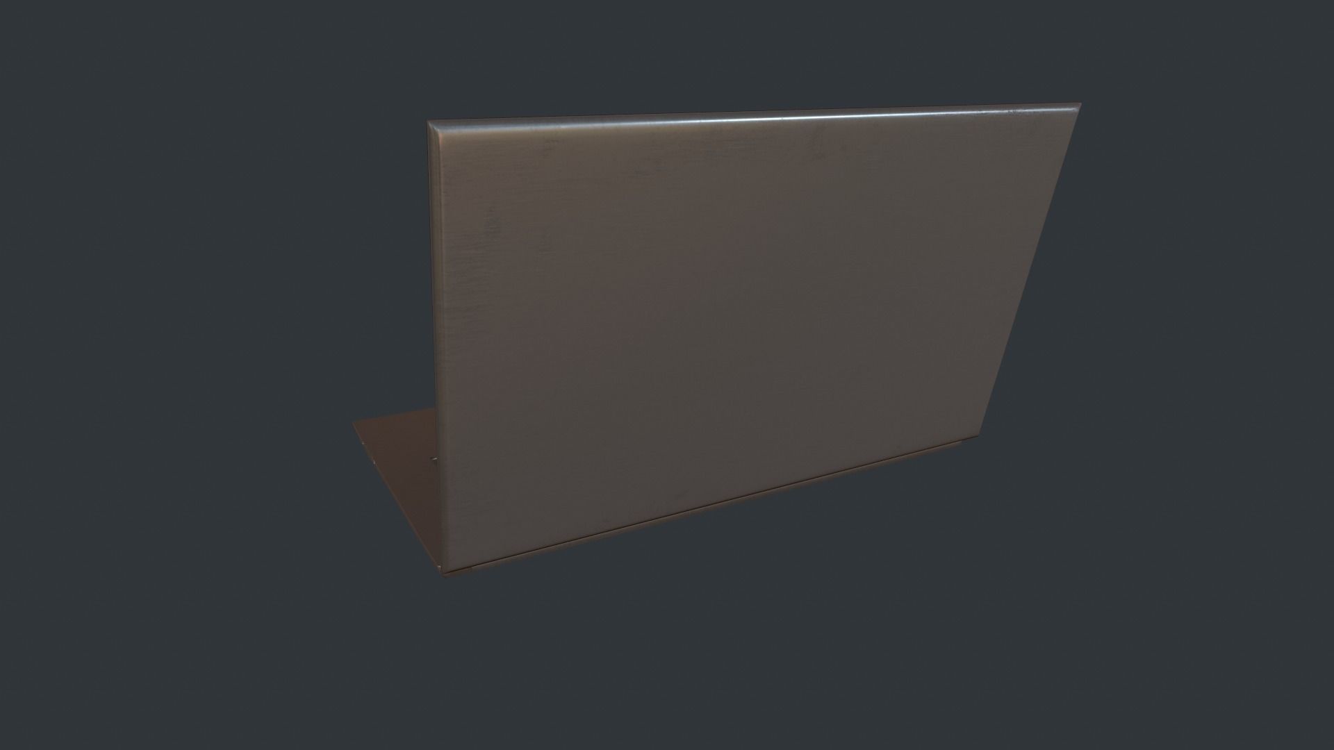 Laptop PBR Game Ready Model Low-poly 3D Low-poly 3D model_2