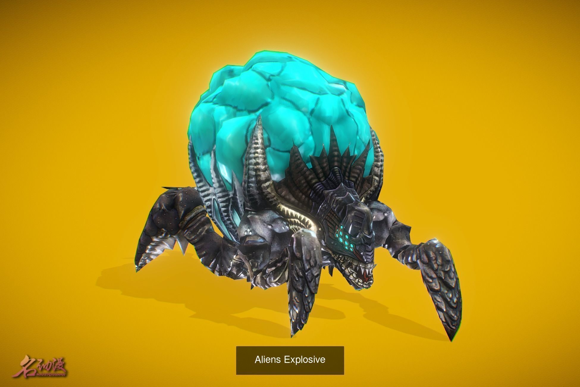 Aliens Pack 3D Model Collection_3