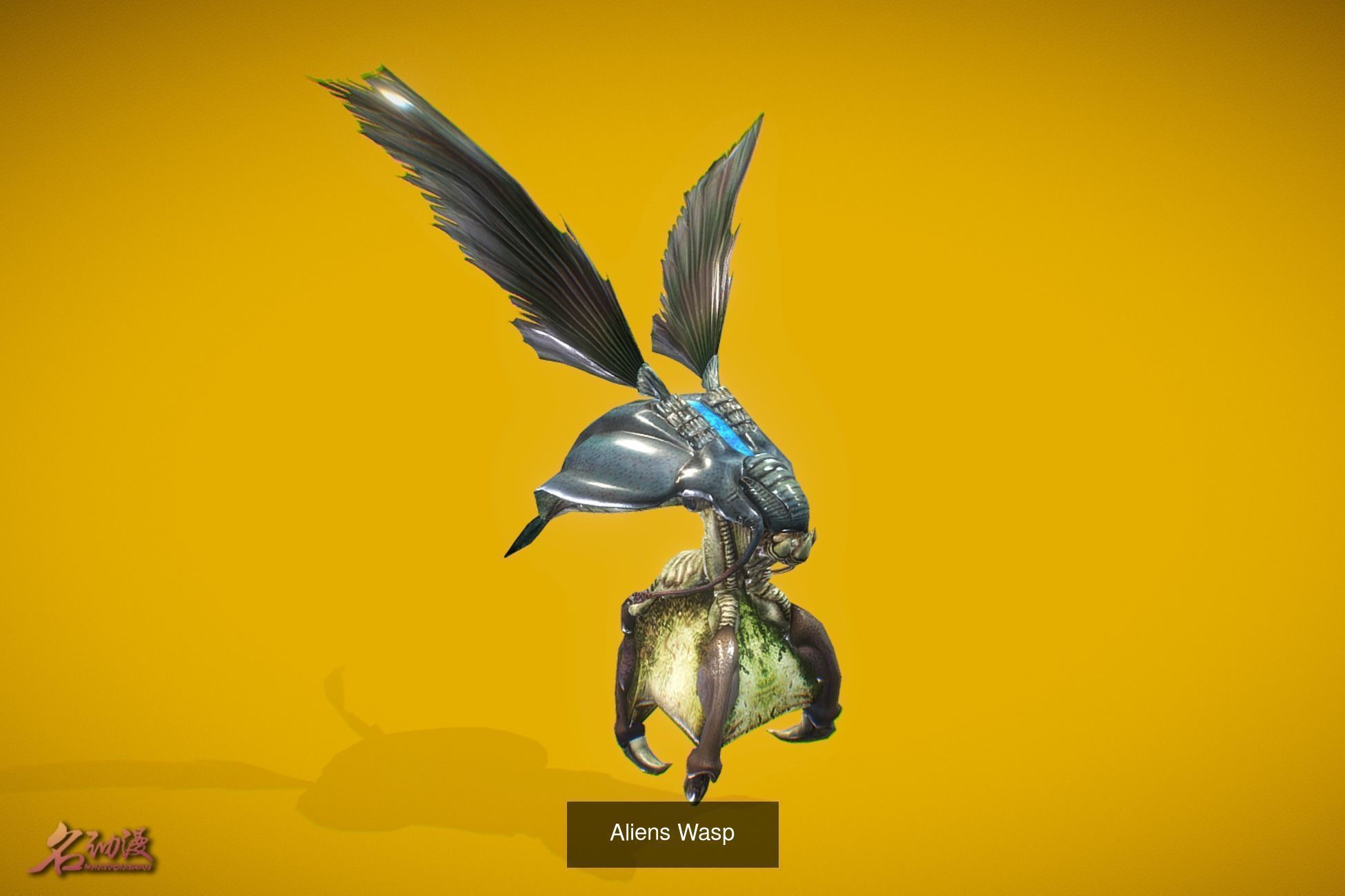 Aliens Pack 3D Model Collection_5