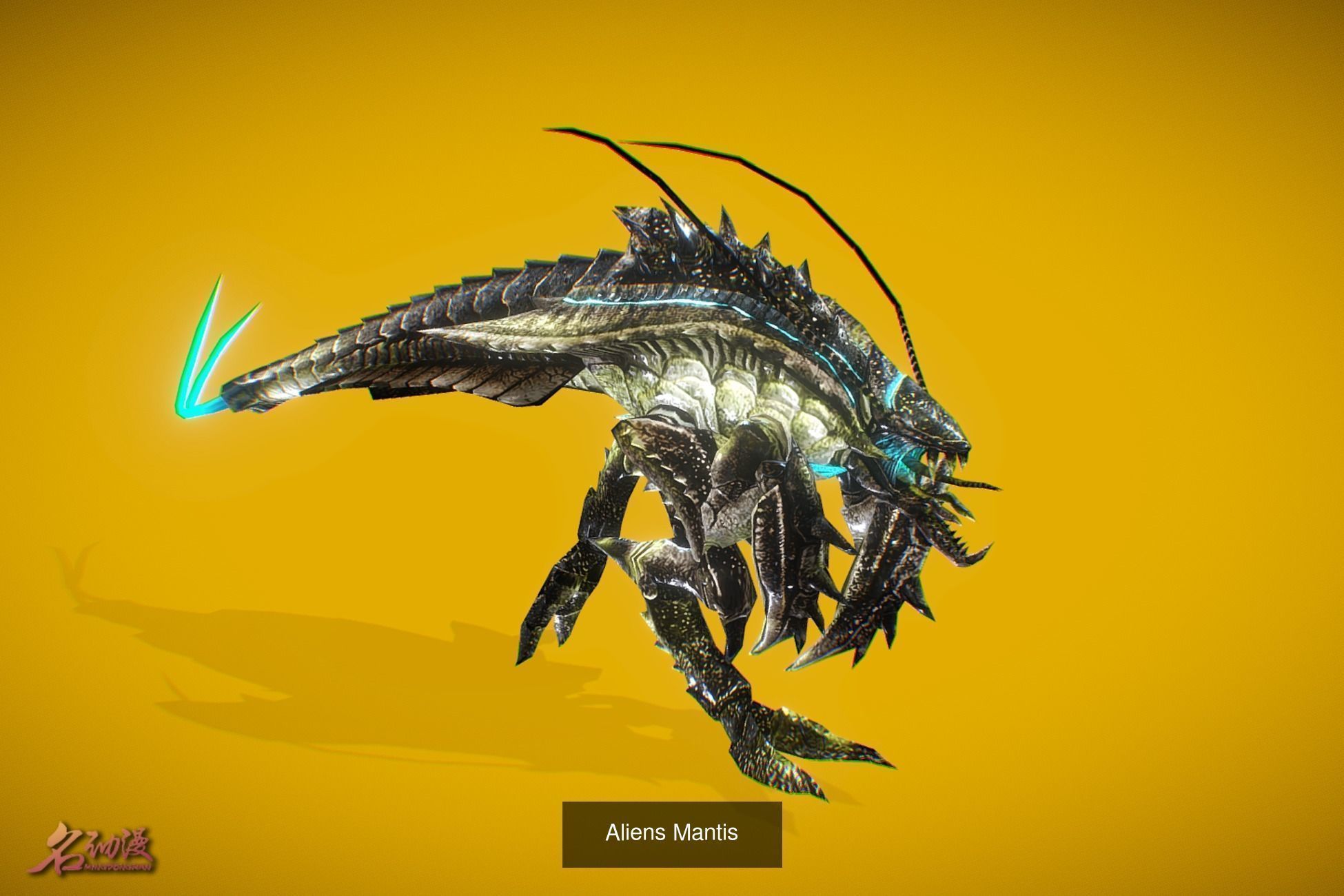 Aliens Pack 3D Model Collection_1