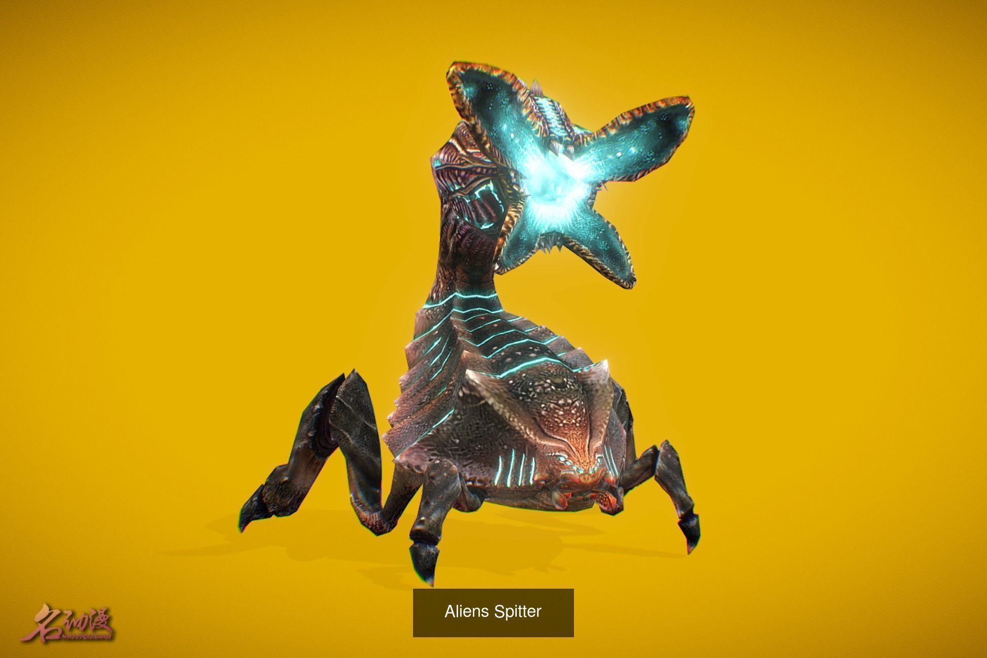 Aliens Pack 3D Model Collection_2