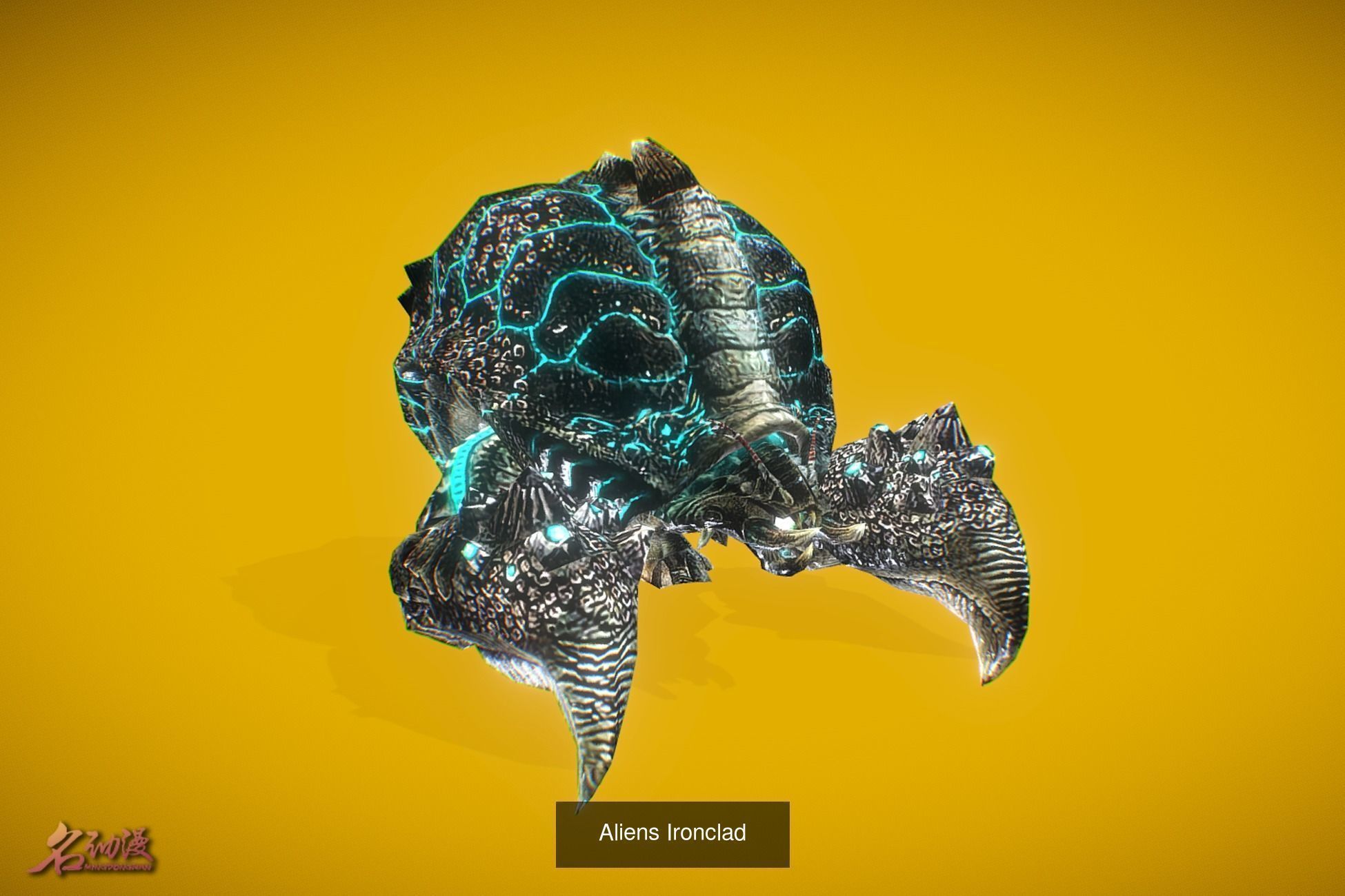 Aliens Pack 3D Model Collection_4