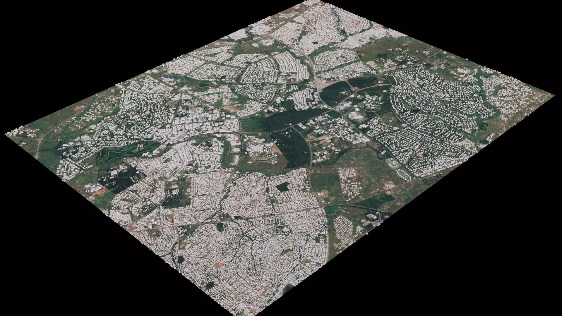 Lilongwe - Malawi 3D model