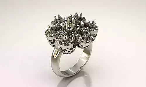 flower ring