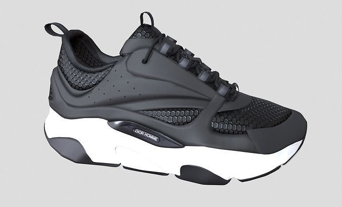 Dior Sneaker B22 3D model