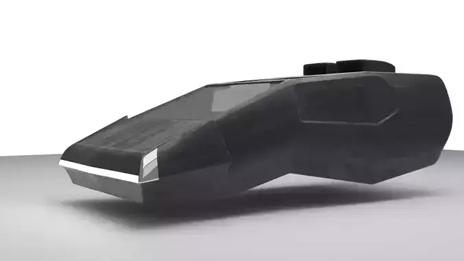 SCI FI CAR FUTURISTIC