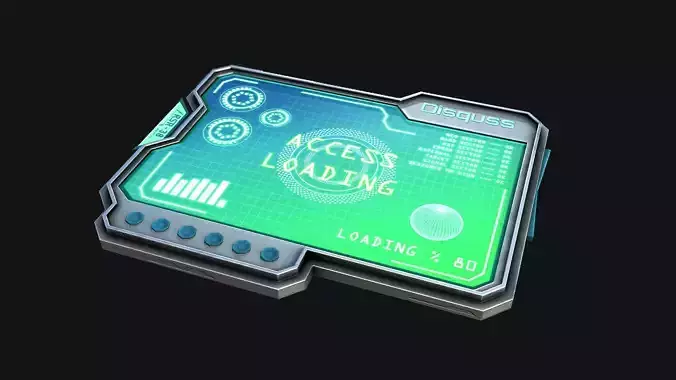 Sci-Fi Tablet