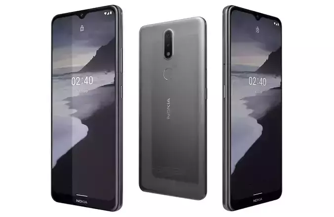 Nokia 2 4 Charcoal