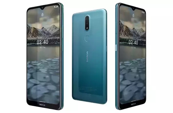 Nokia 2 4 Fjord 3D model