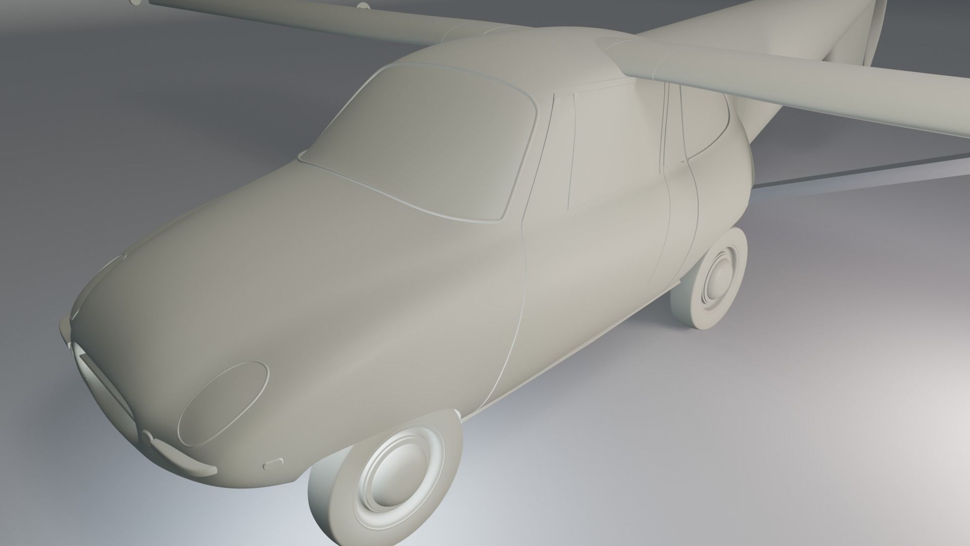 Aerocar III 3D Printable Model 3D print model_7
