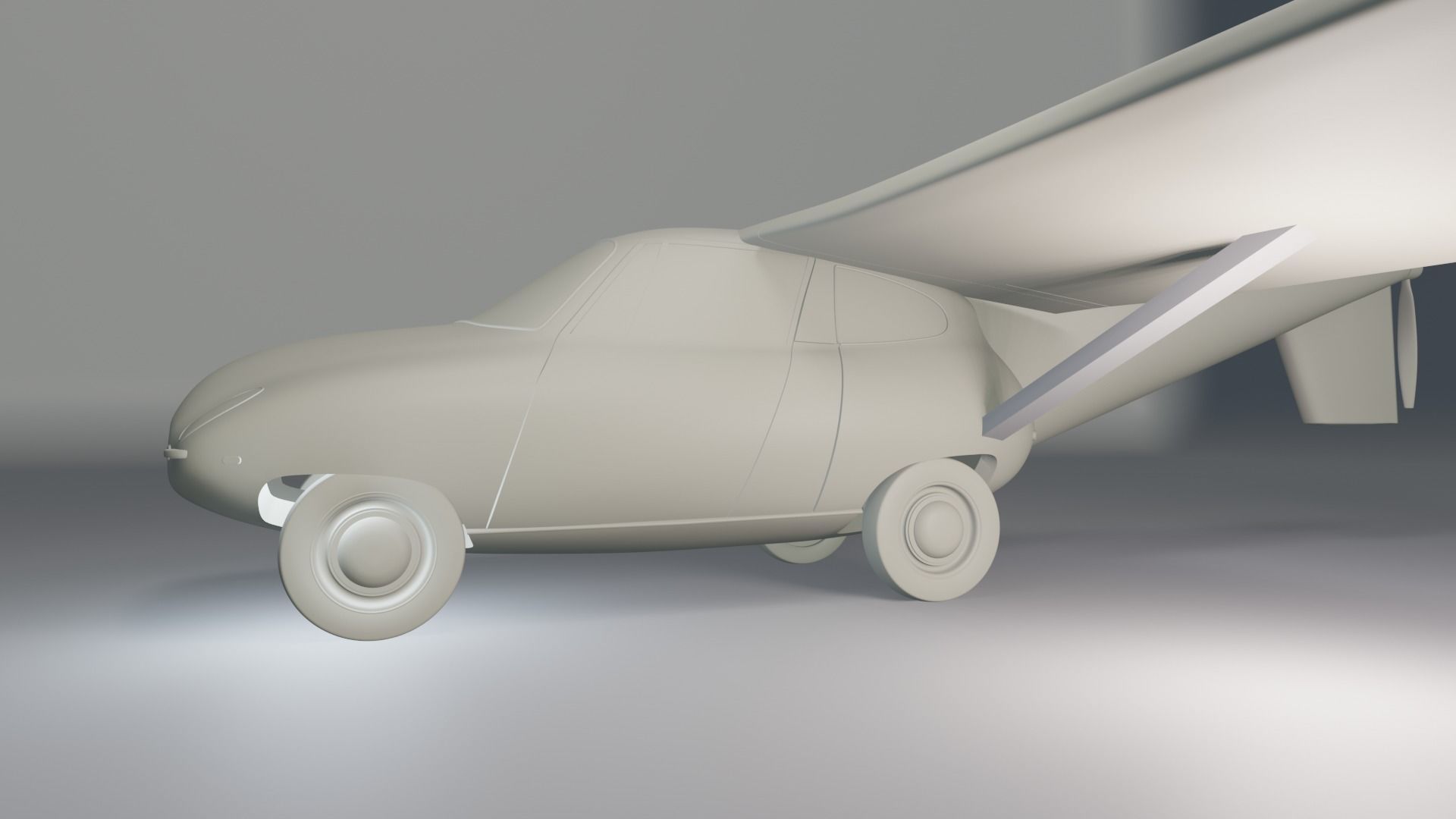 Aerocar III 3D Printable Model 3D print model_5