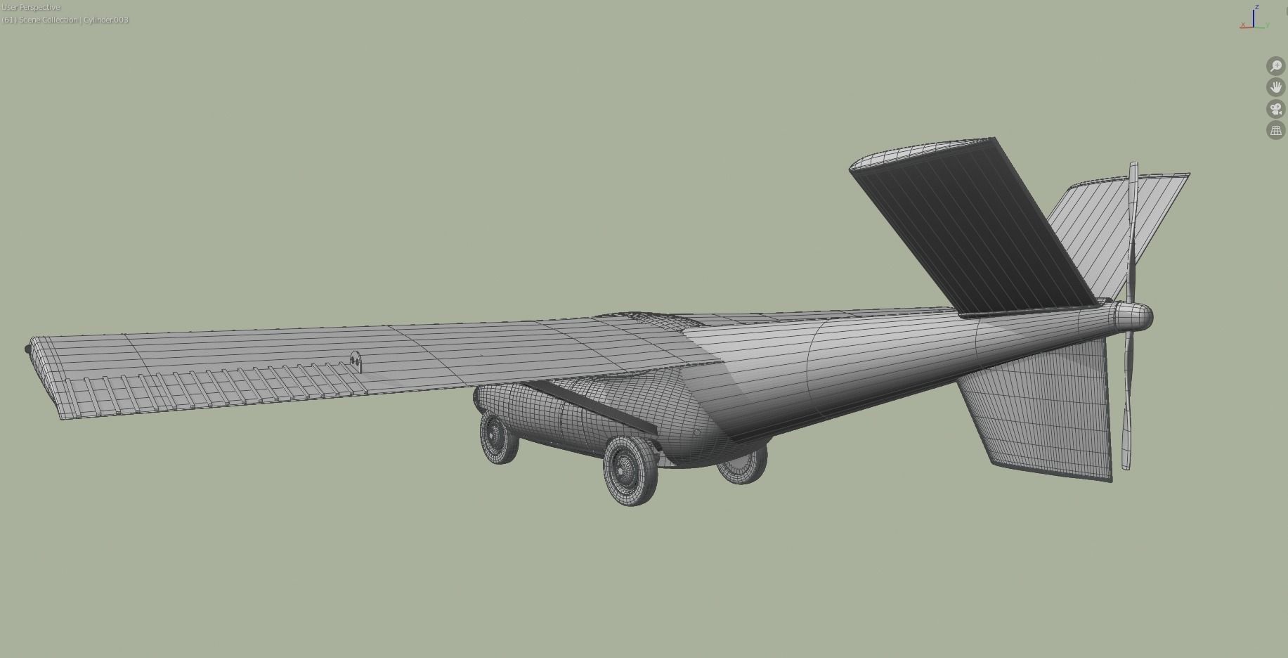 Aerocar III 3D Printable Model 3D print model_11