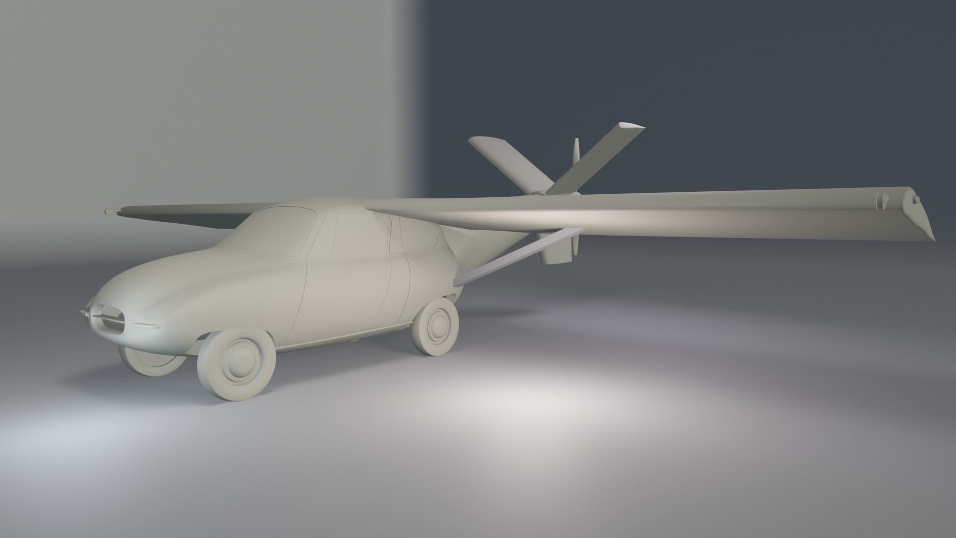 Aerocar III 3D Printable Model 3D print model_6