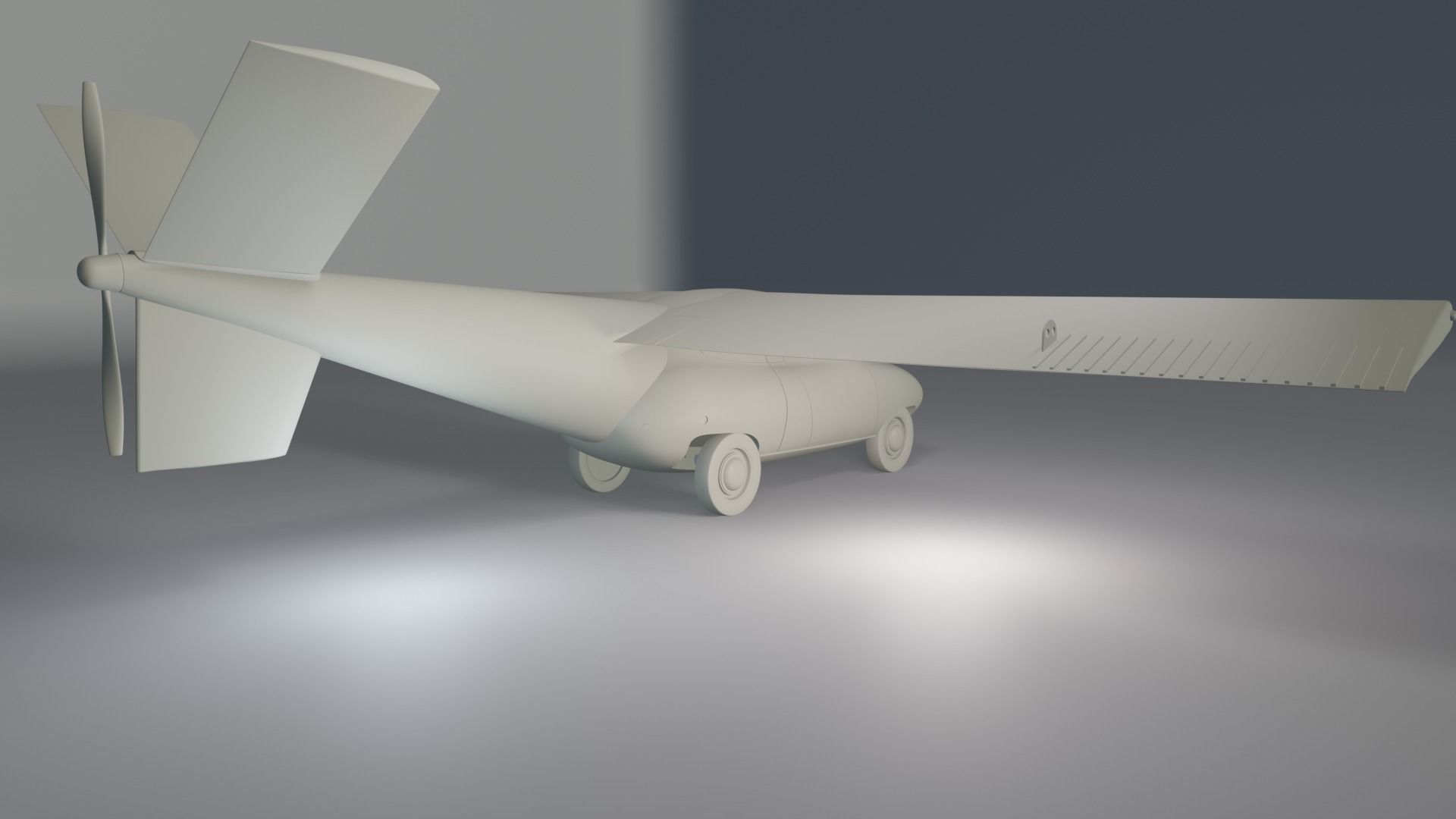 Aerocar III 3D Printable Model 3D print model_8