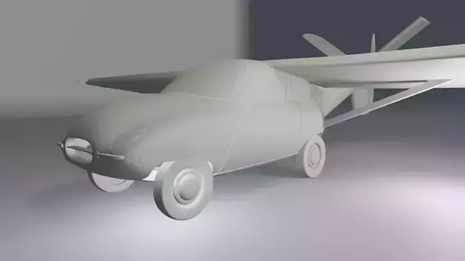 Aerocar III 3D Printable Model 3D print model