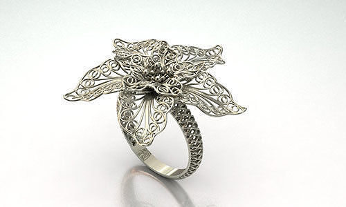 ring  sun 3D print model