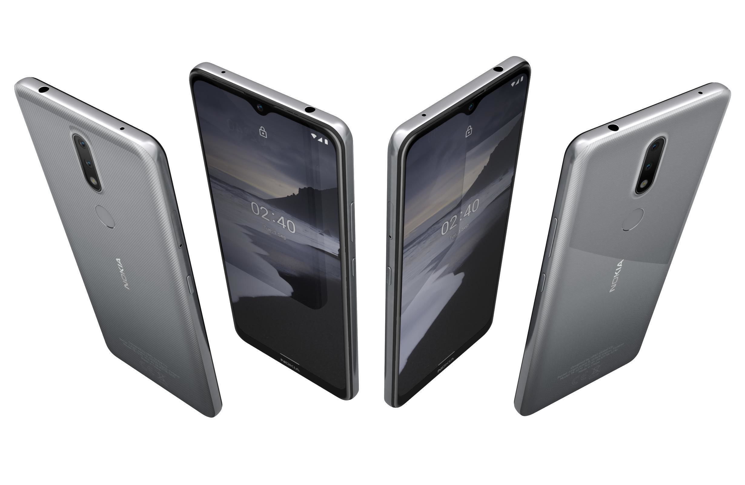Nokia 2 4 All Colors 3D model_17