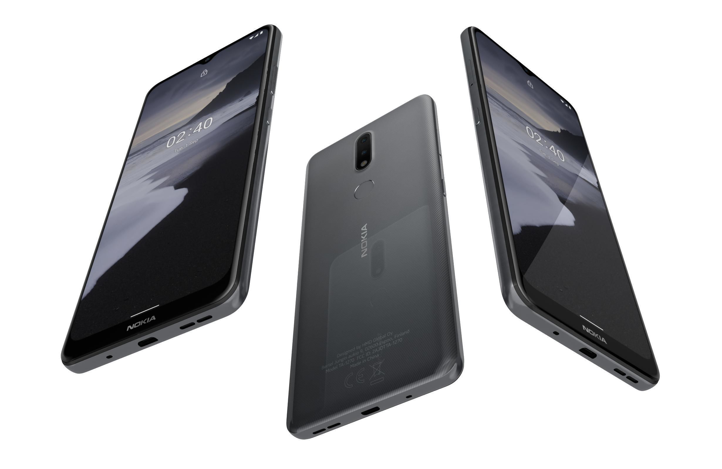 Nokia 2 4 All Colors 3D model_15